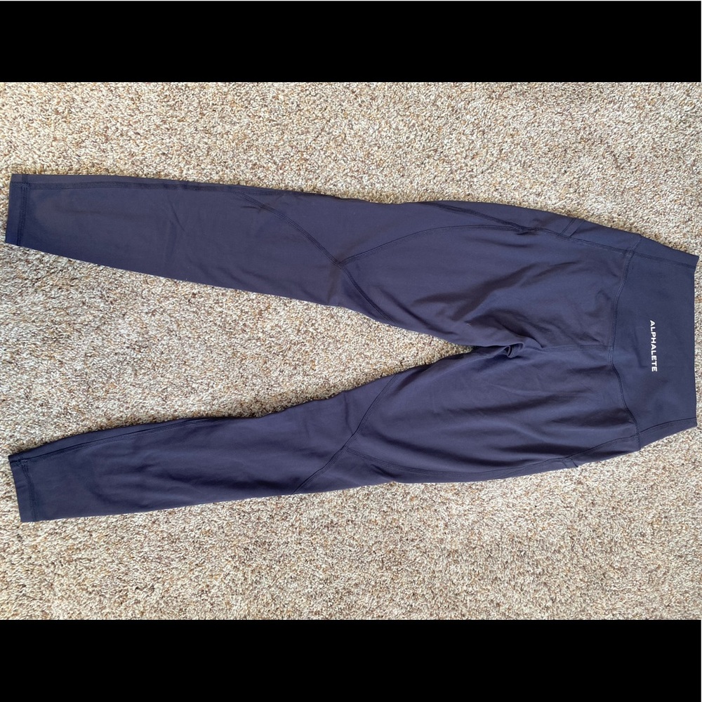 Alphalux Alphalete leggings, gently worn